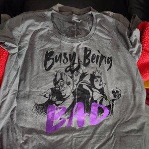 Disney Villains shirt